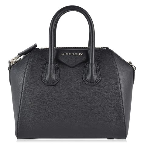 givenchy antigona small sugar leather looks|Mini Antigona bag in leather .